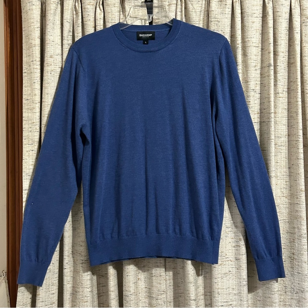 Duchamp London Crewneck Sweater - Large